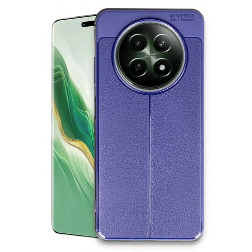 BFS  Realme 12 5G Kılıf Auto Focus Kapak - Lacivert