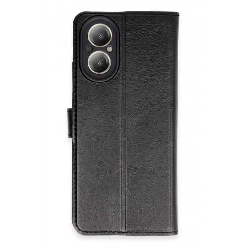 BFS  Realme 12 Lite Kılıf Trend S Plus Kapaklı Kılıf - Siyah