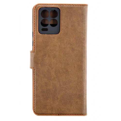 BFS  Realme 8 Pro Kılıf Trend S Plus Kapaklı Kılıf - Taba