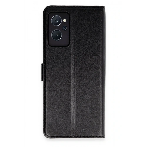 BFS  Realme 9i 4G Trend S Plus Kapaklı Kılıf - Siyah