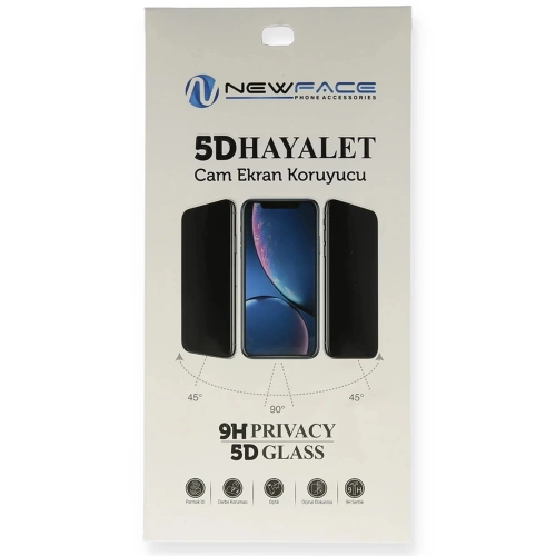 BFS Realme C11 2021 5D Hayalet Cam Ekran Koruyucu