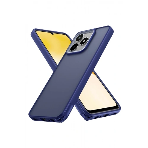 BFS  Realme C53 Kılıf Elegant Kapak - Lacivert