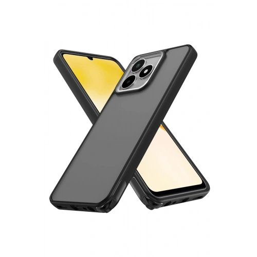 BFS  Realme C53 Kılıf Elegant Kapak - Siyah