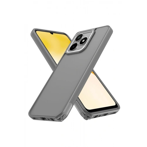 BFS  Realme C53 Kılıf Elegant Kapak - Titan Gri