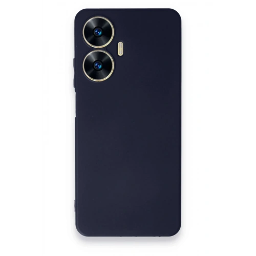 BFS  Realme C55 Kılıf First Silikon - Lacivert