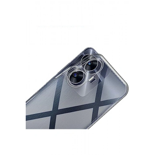 BFS  Realme C55 Kılıf Lüx Şeffaf Silikon