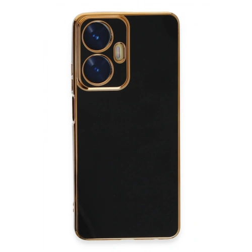 BFS  Realme C55 Kılıf Volet Silikon - Siyah