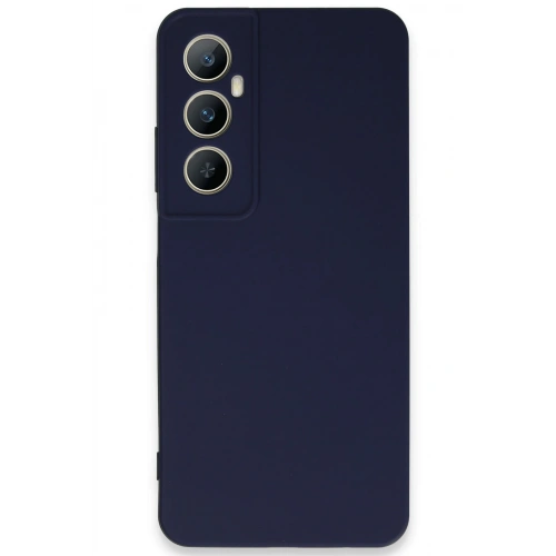 BFS  Realme C65 Kılıf First Silikon - Lacivert