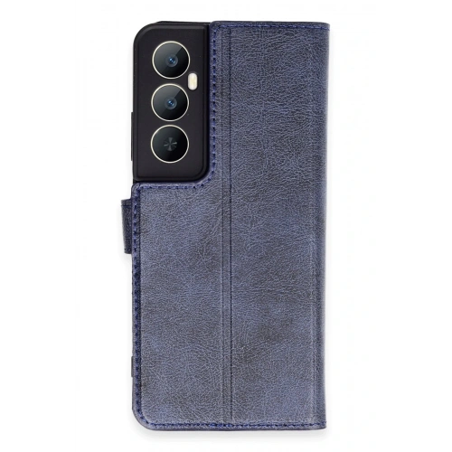 BFS  Realme C65 Kılıf Trend S Plus Kapaklı Kılıf - Lacivert