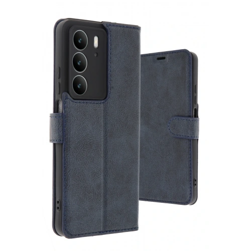 BFS  Realme C75 4G Trend S Plus Kapaklı Kılıf - Lacivert