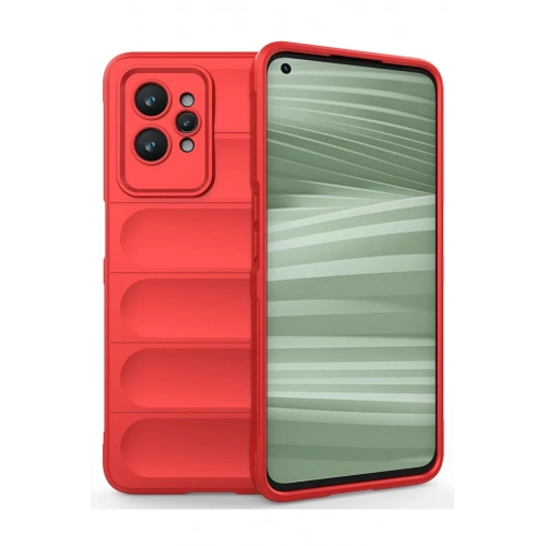 BFS  Realme GT2 Pro 5G Kılıf Optimum Silikon - Kırmızı