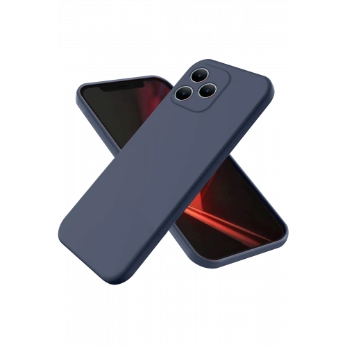 BFS  Realme Note 50 4G Kılıf First Silikon - Lacivert