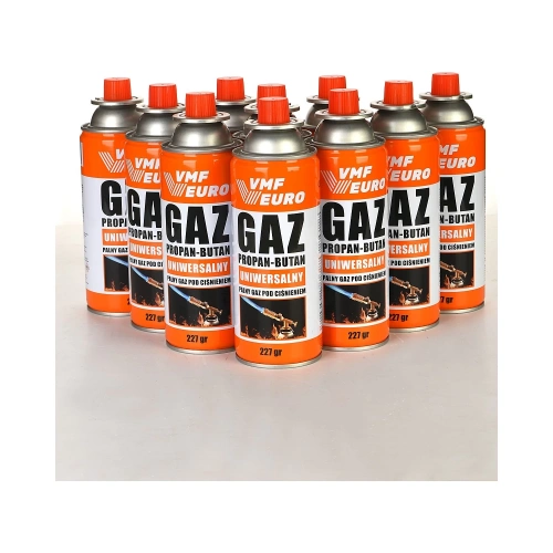 BFS Remtas Vmf Eurogaz Kamp Ocak Gazı Valfli Kartuş 227gr - 28 Adet