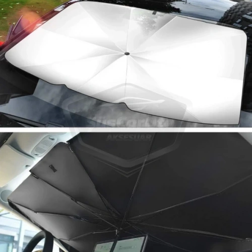 BFS Renault Symbol, Dacia Sandero, Opel Corsa, Ford Ka, Peugeot 208 Uyumlu Oto Şemsiye