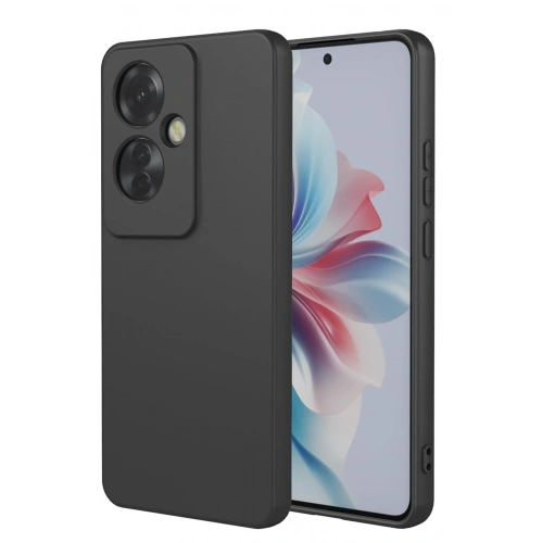 BFS   Reno 11F Kılıf First Silikon - Siyah