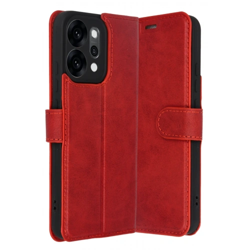 BFS   Reno 14 Trend S Plus Kapaklı Kılıf - Kırmızı