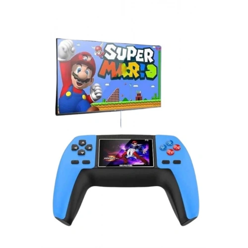 BFS Retro Konsol P5 Uyumlu Taşınabilir 520 Oyunlu Kablosuz Game Stick