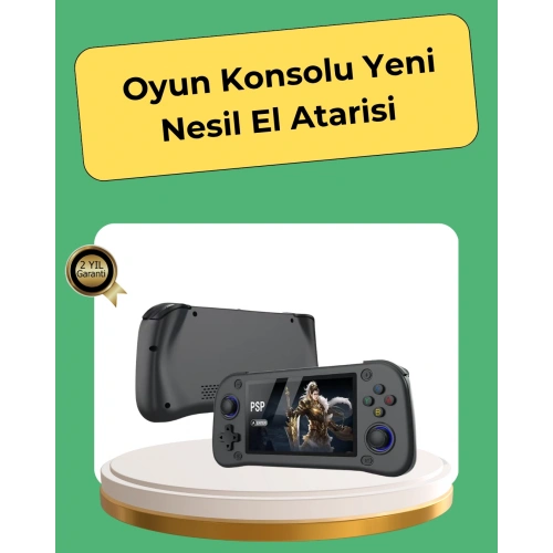 BFS Retro ve Modern Oyun Destekli Taşınabilir Konsol 64GB Kart Dahil