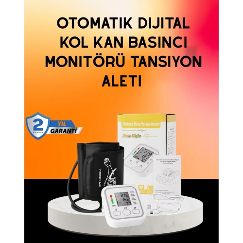 BFS Ritmi Tespit Özellikli Dijital Tansiyon Aleti