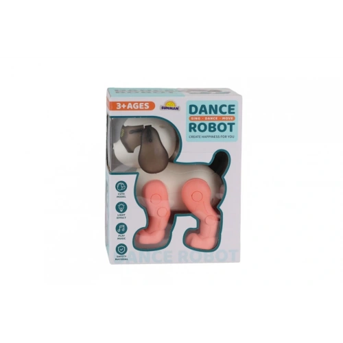 BFS ROBOT KÖPEK DANS MÜZİK/IŞIK B/O 2R.