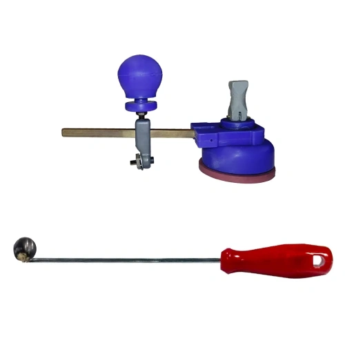 BFS Rulmanlı Açılı Doğalgaz Isıcam Menfez Açma Seti, Cam Pergel 25 Cm + Tokmak