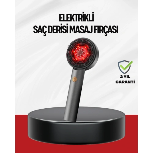 BFS Saç Büyüme Destekleyici Elektrikli Masaj Tarak Yağ Aplikatörlü