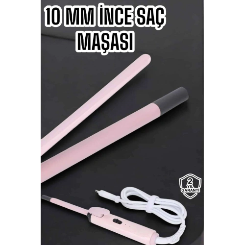 BFS Saç Düzleştirici İnce Bukleler İyon Özelliği Taşınabilir Döner Kablo