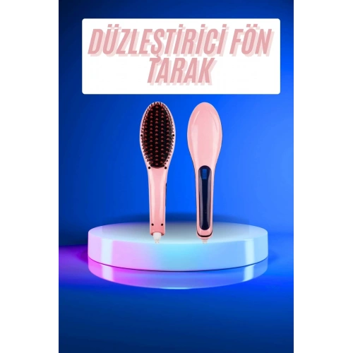 BFS Saç Düzleştirici Tarak Dijital Göstergeli Seramik Kaplama Sıkı Dişli