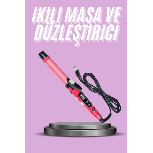 BFS Saç Düzleştirici Ve Maşa İkili Saç Şekillendirici Tüm Saç Tiplerine Uygun