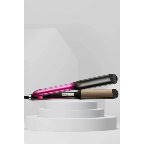 BFS Saç Düzleştirici Yüksek Isı Ayarlı Elektriklenme Karşıtı Saç Şekillendirici