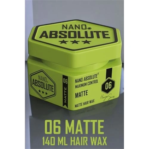 BFS  Saç Wax Matte Hair Wax Orta Sert ve Mat Absolute Professional