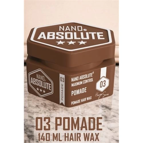 BFS  Saç Wax Pomade Wax Zor Şekle Giren Saçlar ve Parlak Absolute Professional