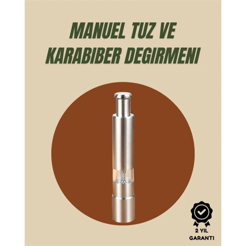 BFS Sağlıklı ve Dayanıklı Gıda Sınıfı Paslanmaz Çelik Öğütücü