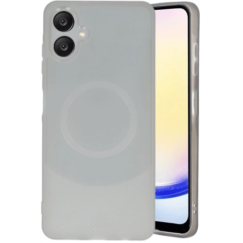 BFS  Samsung A06 Kılıf Maya Karbon Kapak - Gri