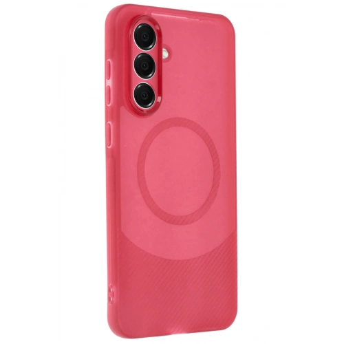 BFS  Samsung A36 Kılıf Maya Karbon Kapak - Bordo