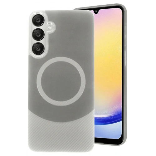 BFS  Samsung A56 Kılıf Maya Karbon Kapak - Gri