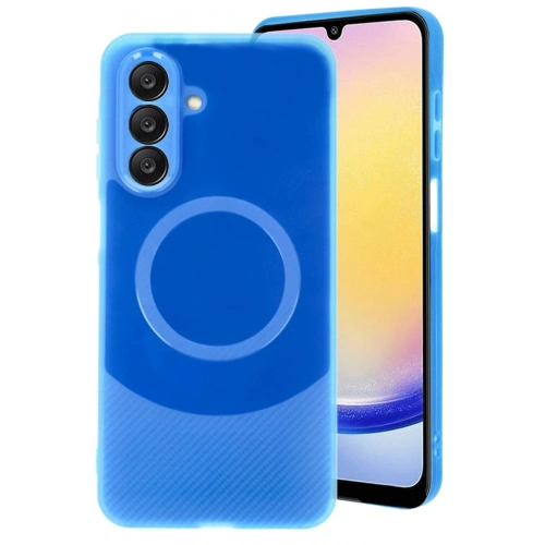 BFS  Samsung A56 Kılıf Maya Karbon Kapak - Lacivert