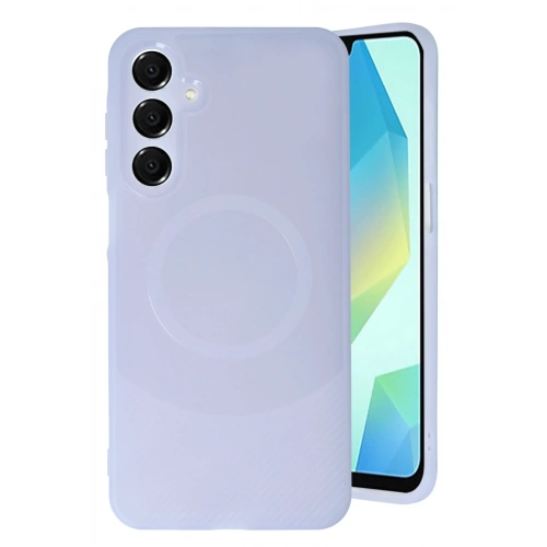 BFS  Samsung A56 Kılıf Maya Karbon Kapak - Lila