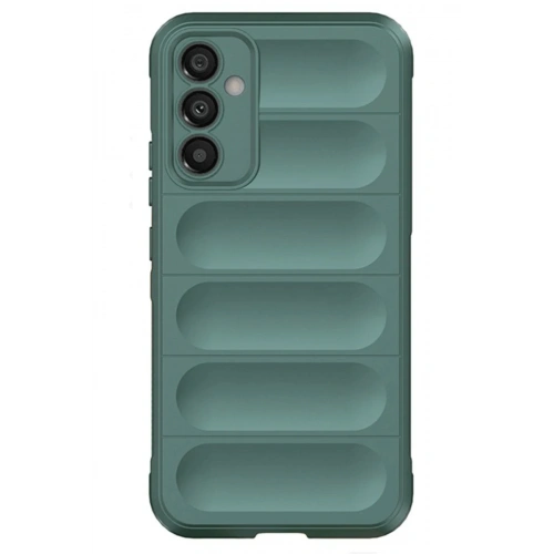 BFS  Samsung A56 Kılıf Optimum Silikon - Koyu Yeşil