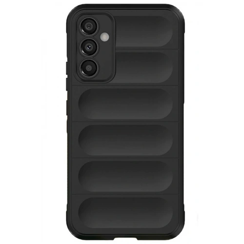 BFS  Samsung A56 Kılıf Optimum Silikon - Siyah