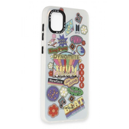 BFS  Samsung Galaxy A04 Kılıf Estoril Desenli Kapak - Estoril - 14