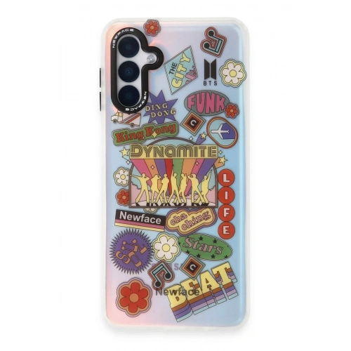 BFS  Samsung Galaxy A04S Kılıf Estoril Desenli Kapak - Estoril - 14