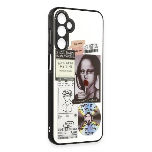 BFS  Samsung Galaxy A04S Kılıf Mirror Desenli Kapak - Mirror - 2