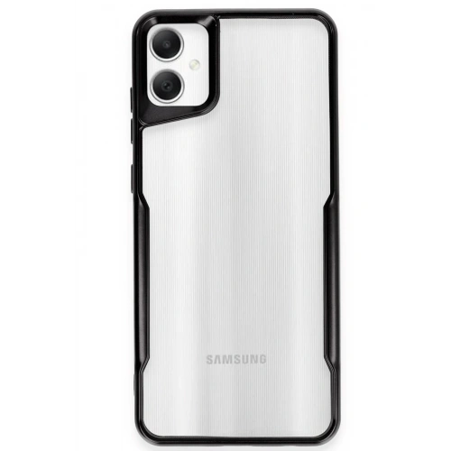 BFS  Samsung Galaxy A05 Kılıf Boyi Silikon Kapak - Siyah