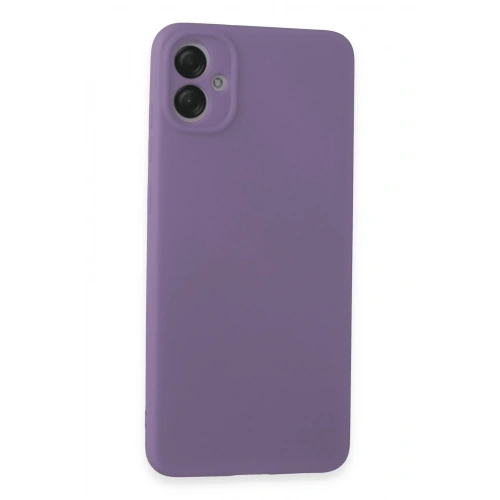 BFS  Samsung Galaxy A05 Kılıf First Silikon - Lila