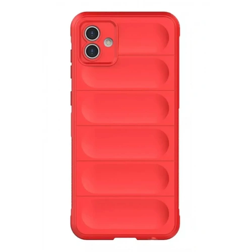 BFS  Samsung Galaxy A05 Kılıf Optimum Silikon - Kırmızı