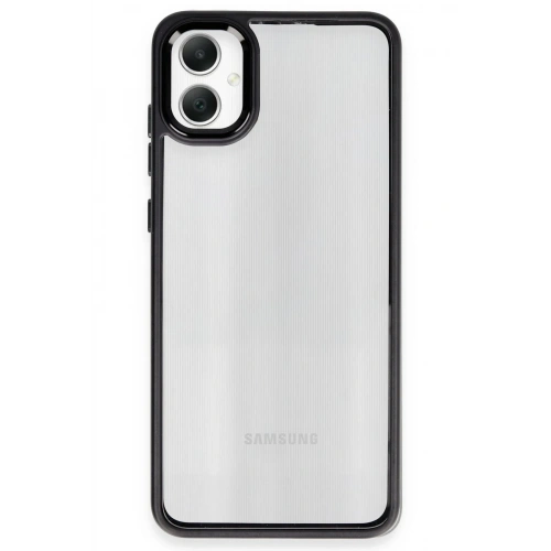 BFS  Samsung Galaxy A05 Kılıf Power Silikon - Siyah