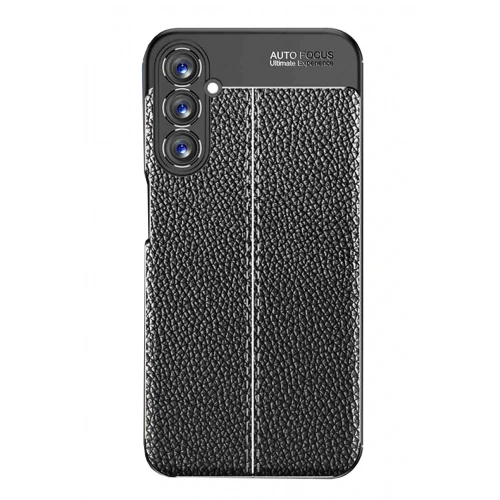 BFS  Samsung Galaxy A05S Kılıf Auto Focus Kapak - Siyah