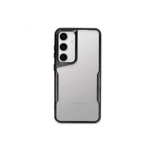 BFS  Samsung Galaxy A05S Kılıf Boyi Silikon Kapak - Siyah