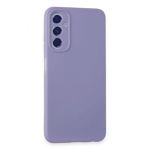 BFS  Samsung Galaxy A05S Kılıf First Silikon - Lila